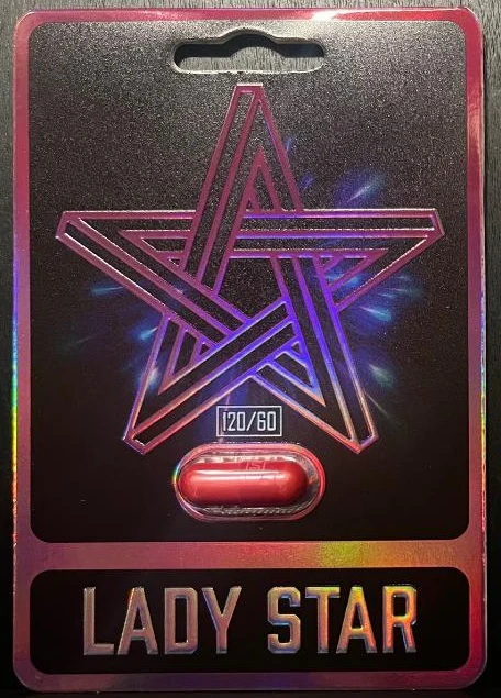 Lady Star 120/60 (S) (24 Packs Per Box (Single Pill Per Pack))