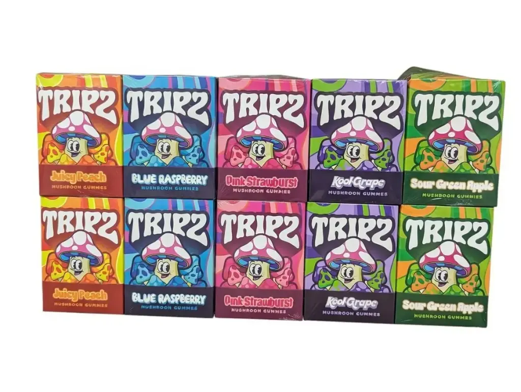 Tripz Gummies Assor (Tripz Mush Gummies 10Pk 10Ct)
