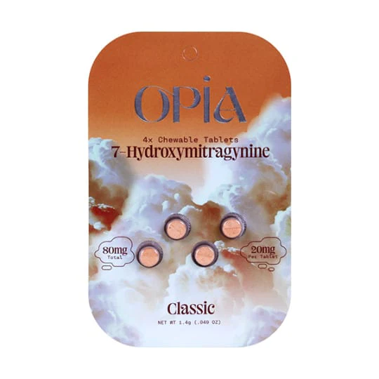 Opia Classic 20Mg 4/10Ct (Opia 7 Hydroxie 20Mg 4Pk 10Ct Classic)
