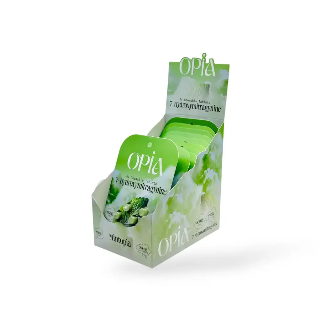 Opia7 20Mg Mintopia 4/10Ct (Opia 7 Hydroxie 20Mg 4Pk 10Ct Mintopia)