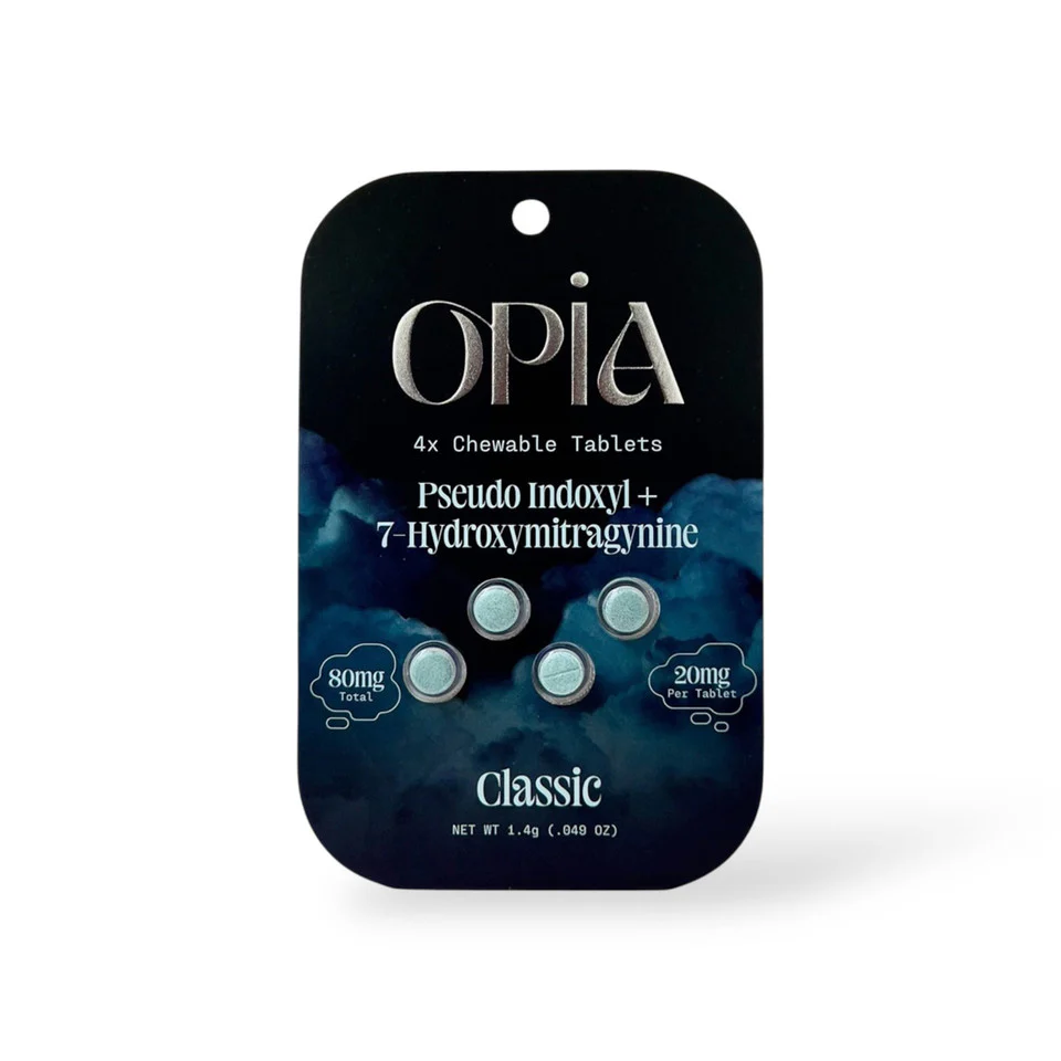 Opia Pseudo+7Oh Clas (Opia Pseudo Indoxyl+7-Hydroxie Tab 4Pk 10Ct Classic)