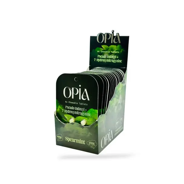 Opia Pseudo+7Oh Spmint (Opia Pseudo Indoxyl+7-Hydroxie Tab 4Pk 10Ct Spearmint)
