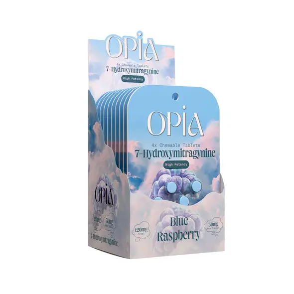 Opia7 30Mg B Rasp (Opia 7 Hydroxie 30Mg 4Pk 10Ct Blue Rasp)