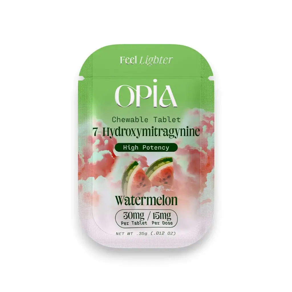 Opia7 30Mg Watermelon (Opia 7 Hydroxie 30Mg 4Pk 10Ct Watermelon)