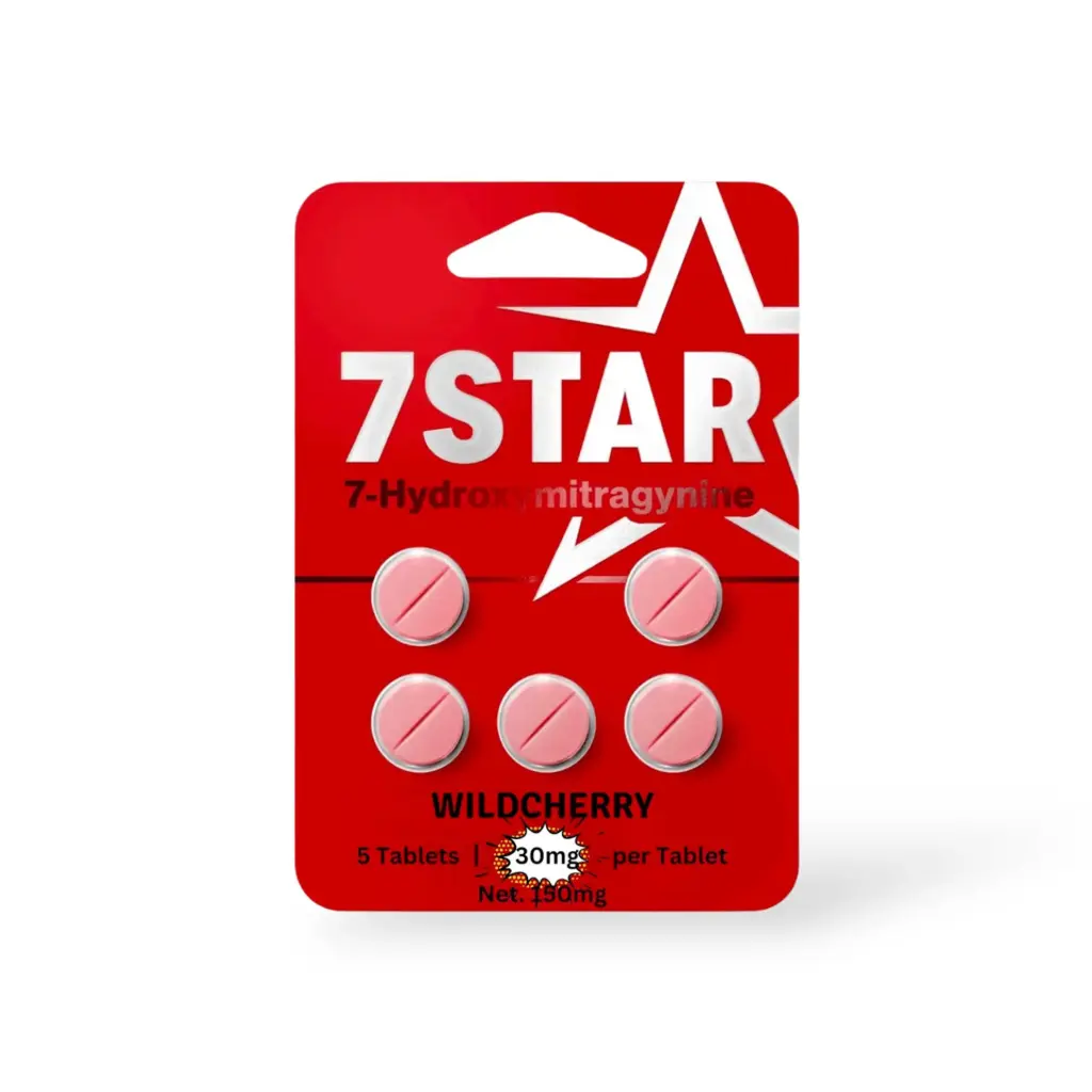 7 Star W Cherry 5Ct (7 Star 7-Hydroxy 30Mg 12Pk 5Ct Wild Cherry)