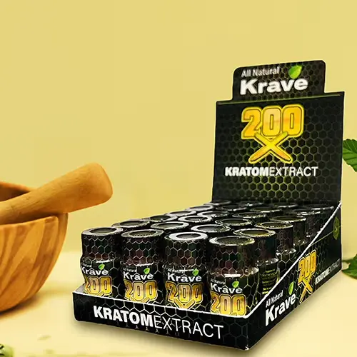 Krave 200X (Krave Kratom 200X Extract 24Ct)