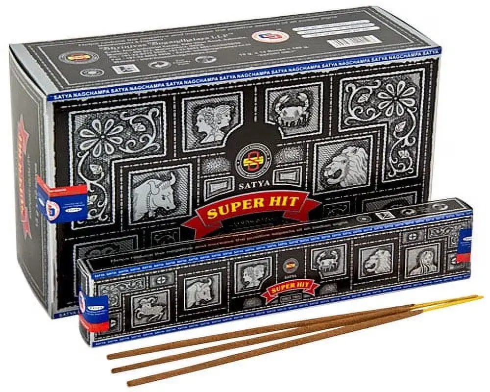 Nag Champa Super Hit (12 Pcs Per Box 15G Ea)