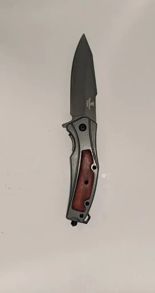 Se-0110 (Snake Eye Tactical Springassist Knife 4.5" Closed)
