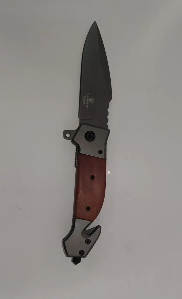 Se-0124 (Snake Eye Tactical Springassist Knife)
