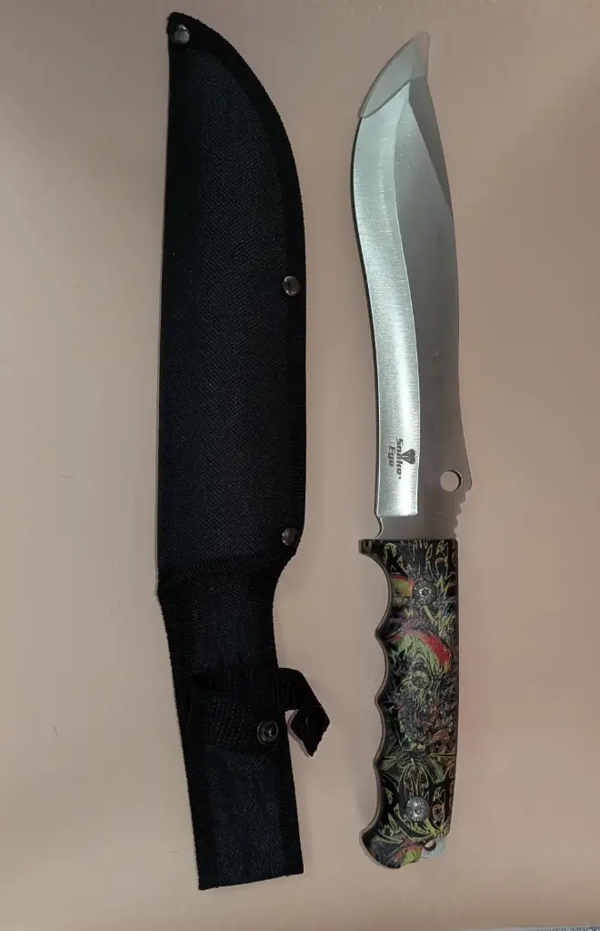 Se-1864-1 (Snake Eye Full Tang Hunting Knife 1Ct)