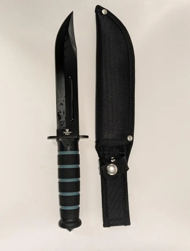 Se-8108-1 (Snake Eye Tactical Hunting Knife 1Ct)
