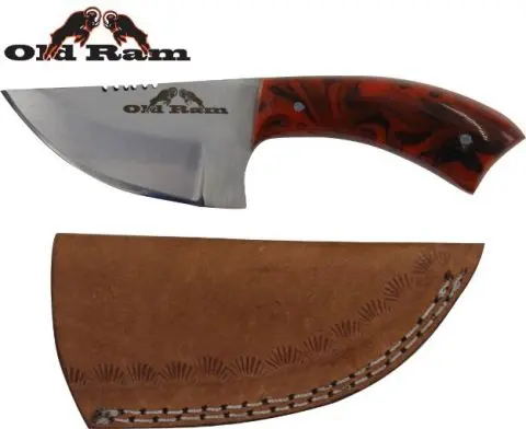 Or-7014Bp (Old Ram Fix Blade Skinner 6.5" 1Ct)