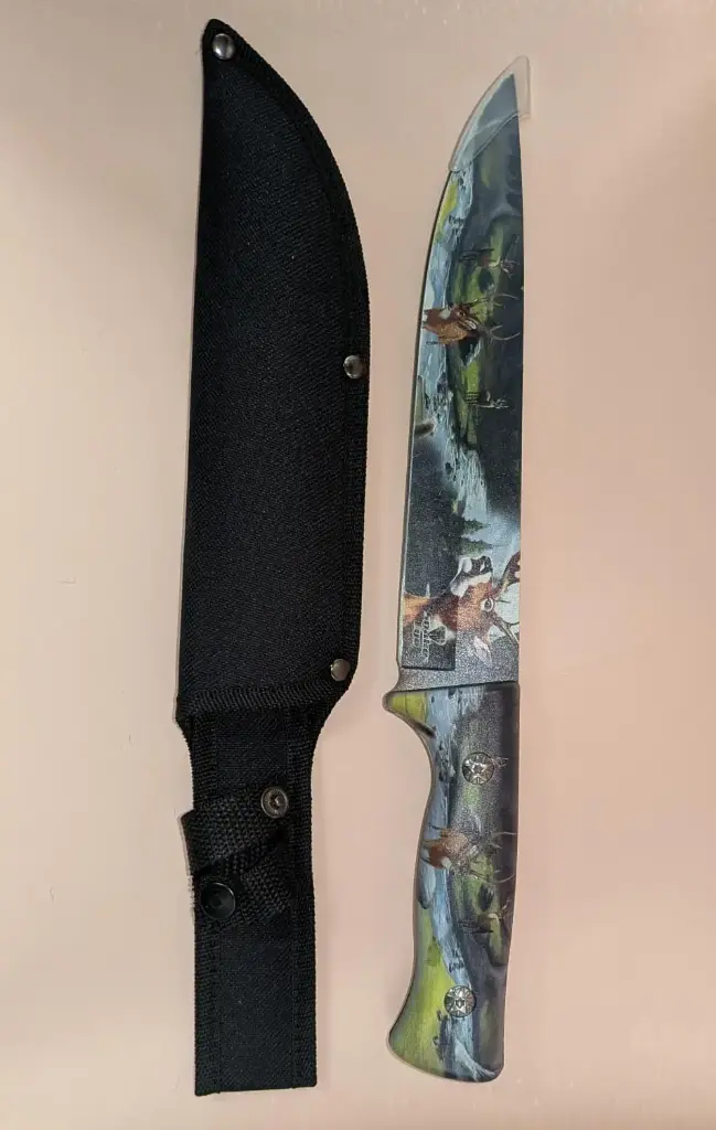 Se-1865-2 (Snake Eye Tactical Knife 1Ct)