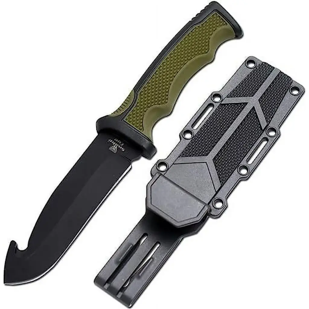 Se-5236-1 (Snake Eye Fixed Blade Hunting Knife Collection 10" Overal)