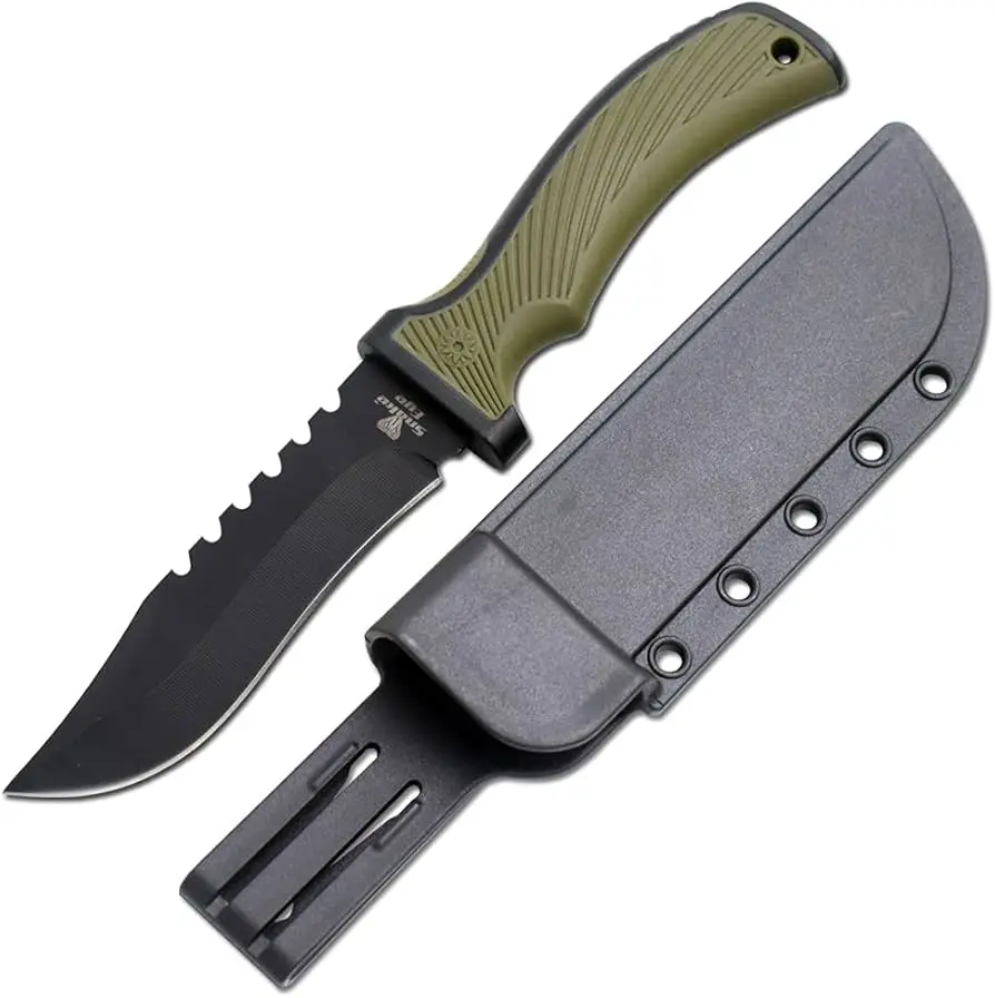 Se-5238-2 (Snake Eye Tactical Fixed Blade Hunting Knife Collection 10" Overall)