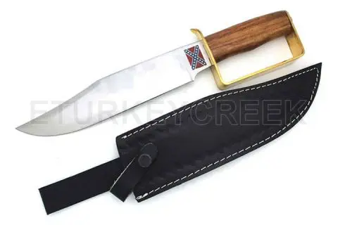 Or-2034 (7" Old Ram Hunting Knife With Case)