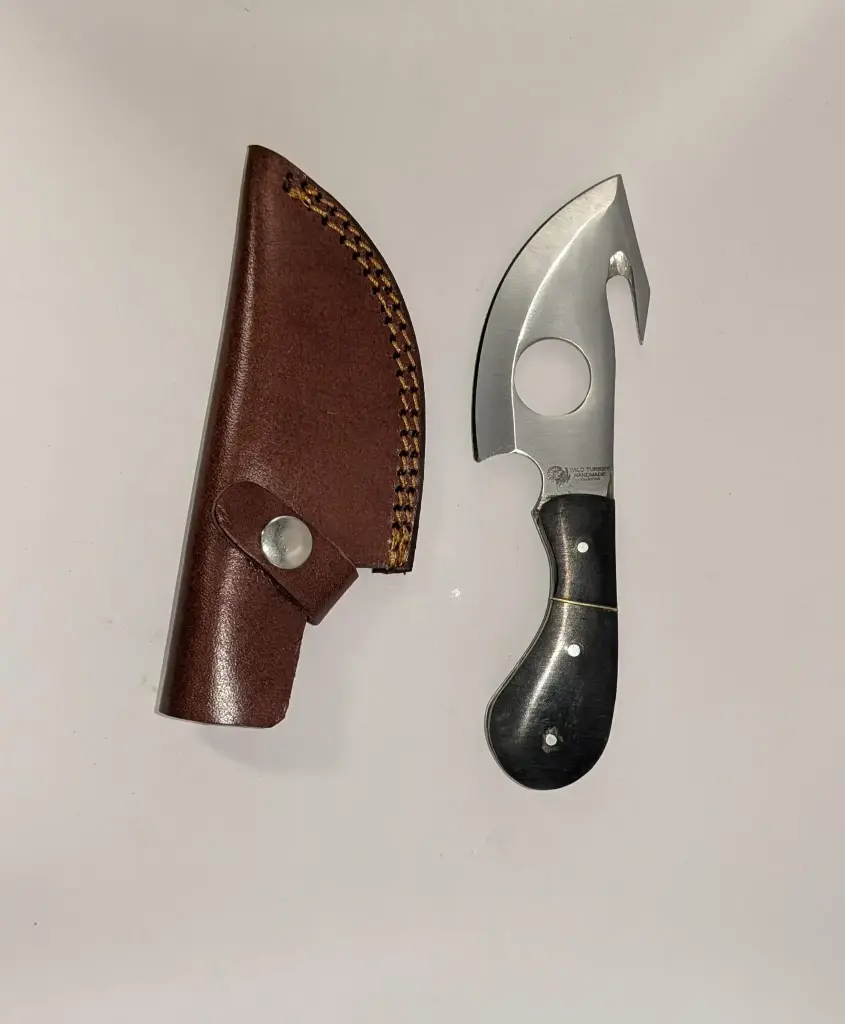 Wt-1H (Wild Turkey Handmade Collection Skinner Knife With Case)