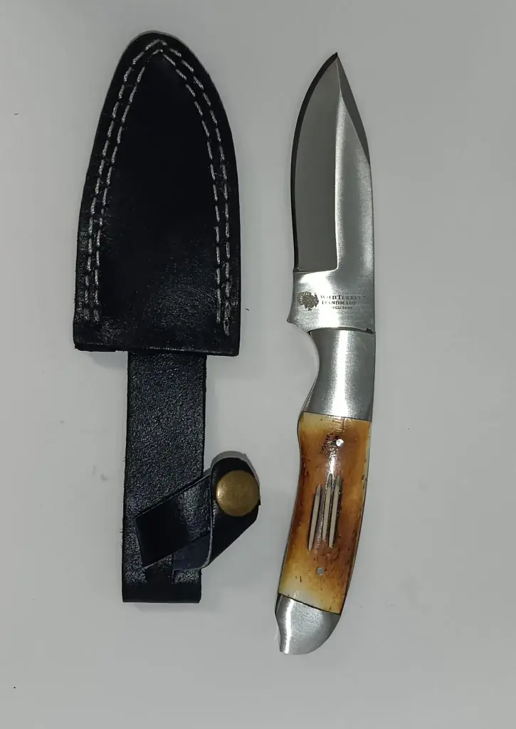 Wt-3Bb (Wild Turkey Handmade Fixed Blade Knife)