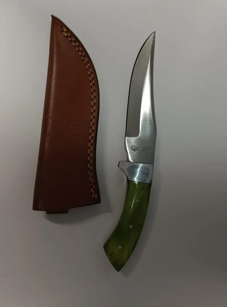 Wt-4033Cbg (Wild Turkey Hunting Knife Green Bone)