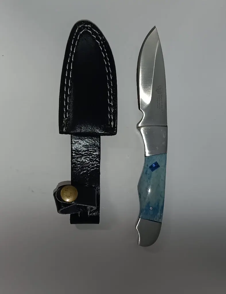 Wt-4Bcb (Wild Turkey Hunting Knife With Case)