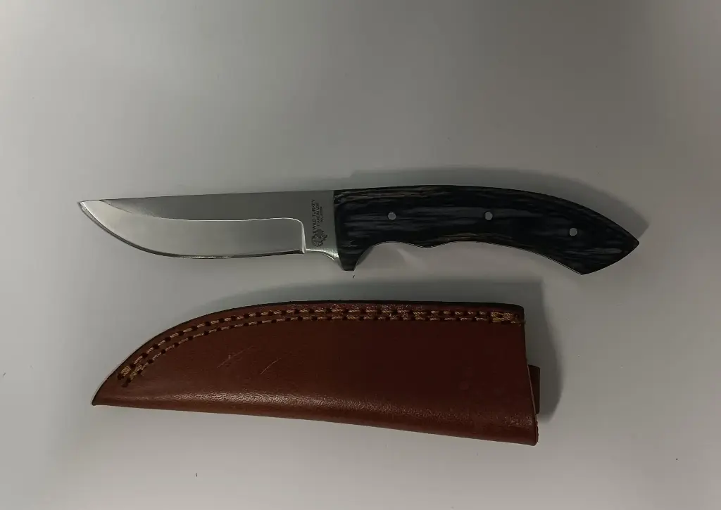 Wt-507 (Wild Turkey Handmade Collection Fixed Blade Knife 9.5")