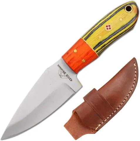 Or-209 (Real Steel Old Ram Hunting Knife W/ Case)