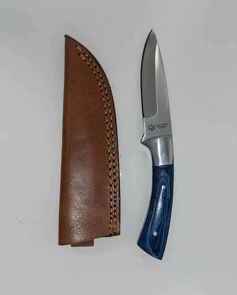 Wt-4020W (Wild Turkey Handmade Collection Fix Blade)
