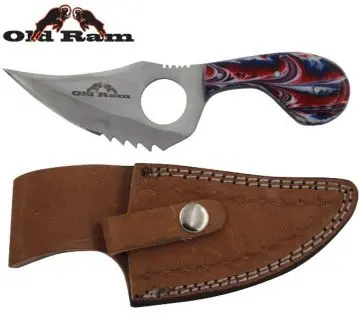 Or-793Blp (Old Ram Fix Blade Skinner Collection 7.25" Overall)