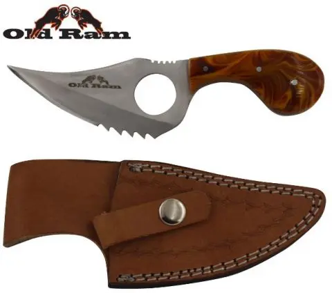 Or-793Bp (Old Ram Fix Blade Skinner Collection 7.25" Overall)