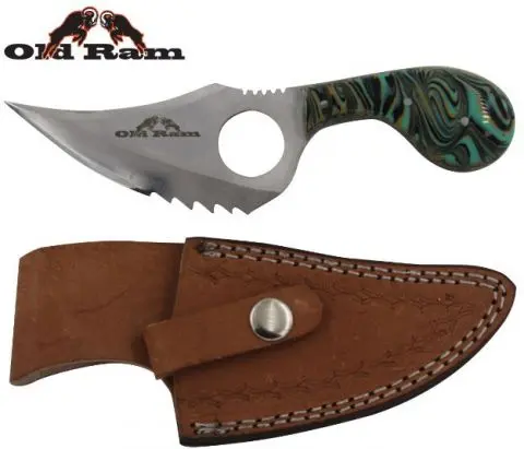 Or-793Gp (Old Ram Fix Blade Skinner Collection 7.25" Overall)