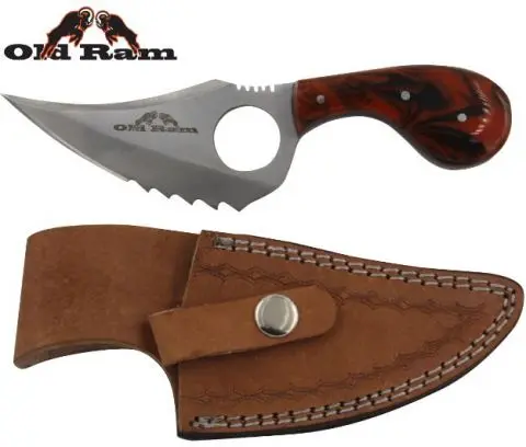 Or-793Rp (Old Ram Fix Blade Skinner Collection 7.25" Overall)