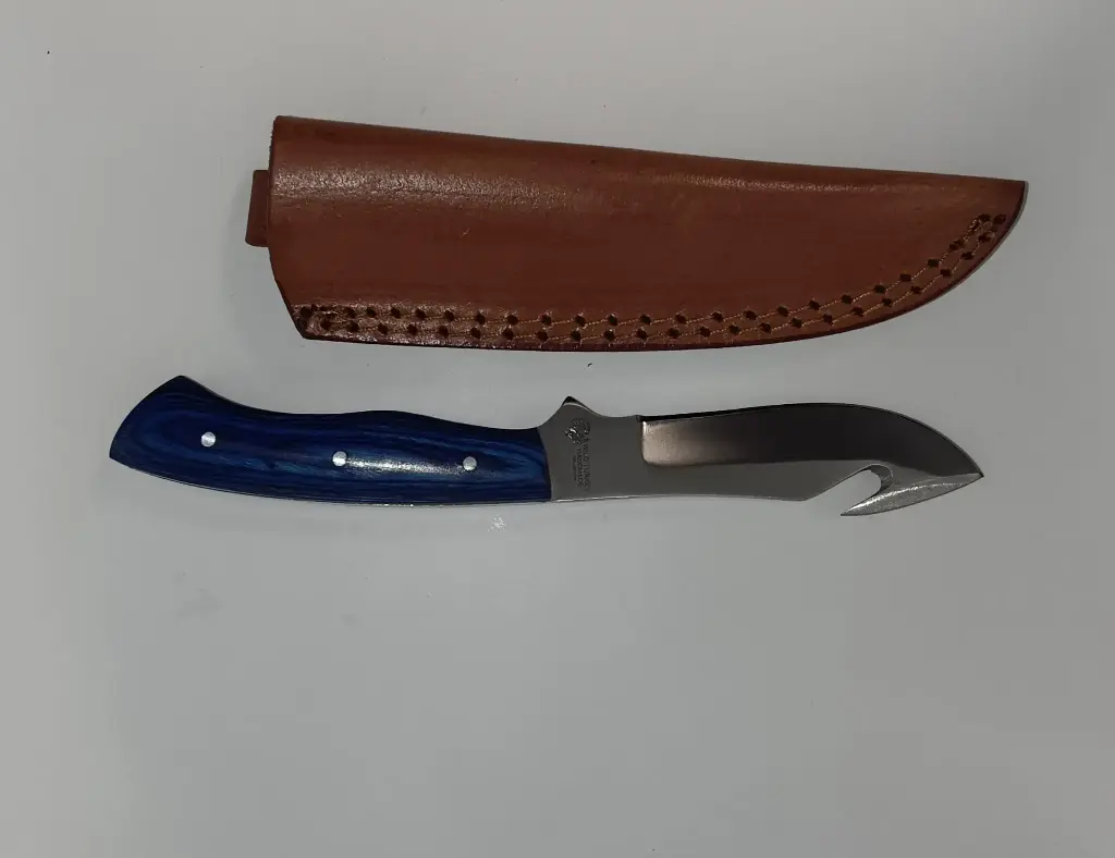 Wt-4029W (Wild Turkey Handmade Collection Fix Blade Knife 8")