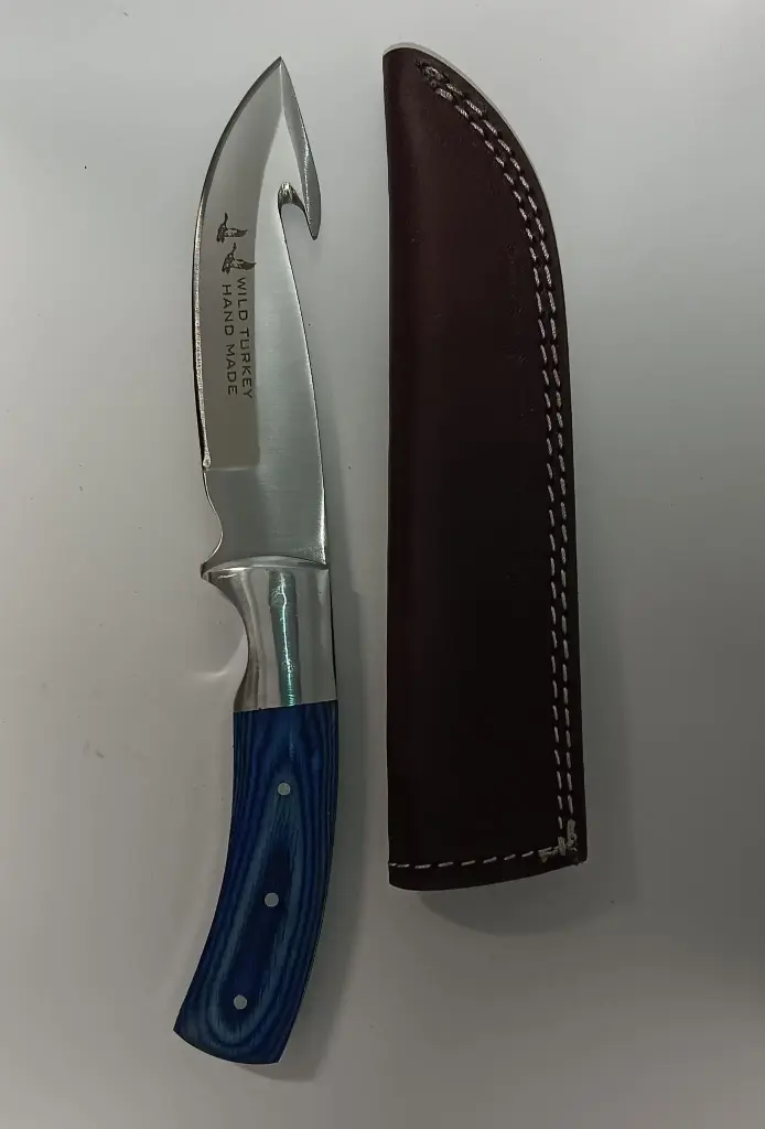 Wt-4032W (Wild Turkey Handmade Collection Fix Blade Skinner 10" Overall)
