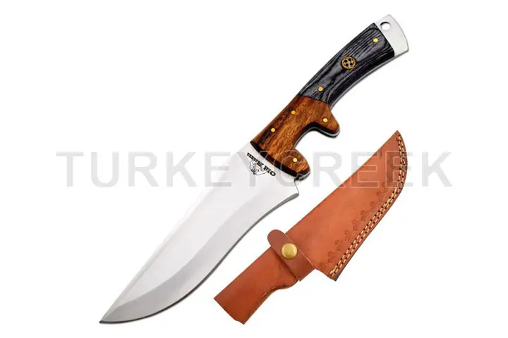 Or-213 (Old Ram Handmade Full Tang Outdoor Hunting Skinner Knife)