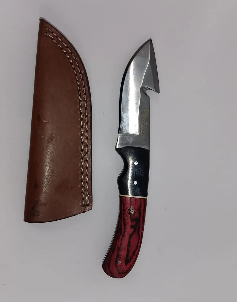 Wt-2062Cw (Wild Turkey Handmade Collection Full Tang Fixed Blade)