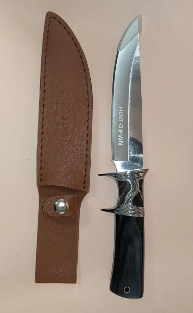 9109 (11.75 " F /Blade Knife Wood Hdl)