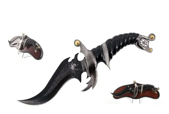 Se-6225 (Fantasy Dagger With Stand Cobra)