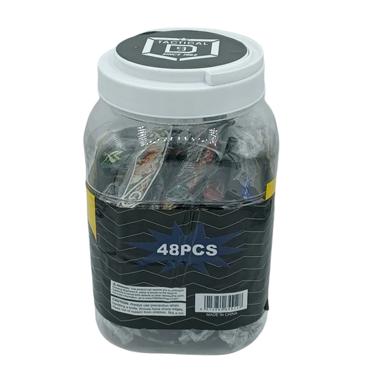 Jar Knife (Jar Of Knifes 48 Pcs)