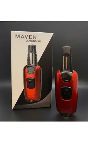 E128 (Maven Armour Black/Red/Yellow/Midnight Green /Carbon Fiber)