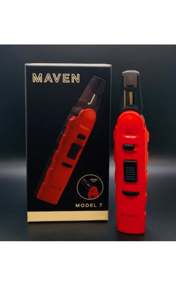 E137 (Maven Model 7 Black/Red/Yellow/Carbon Fiber)