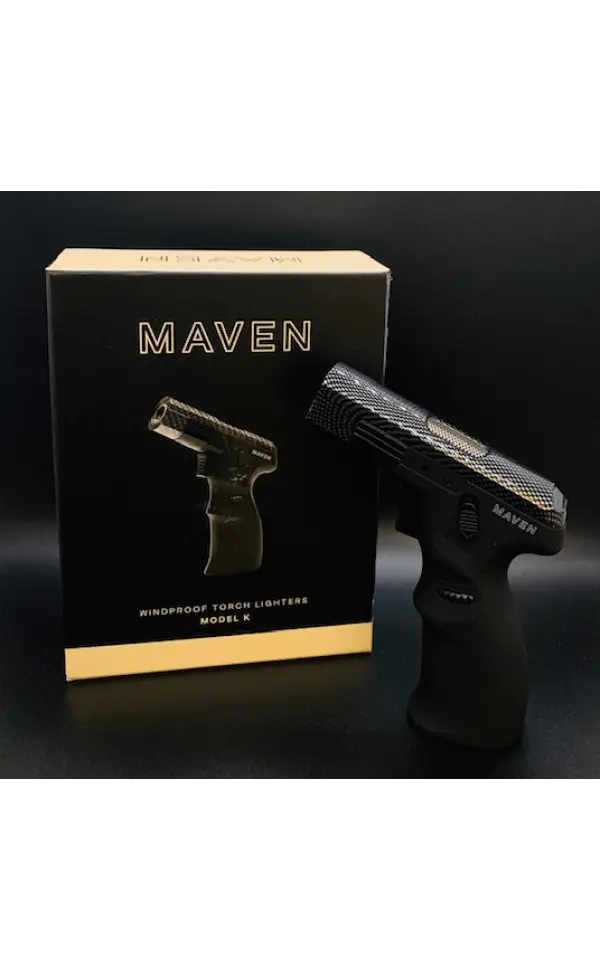 99-E135 (Maven Model K Carbon Fiber /Black/Red/Black-White /Copper)