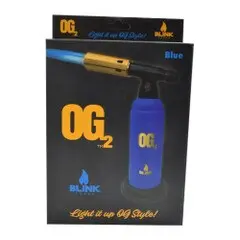 Blink #Og02 Blue (Blink Dual Flame Torch Blue 1Ct)
