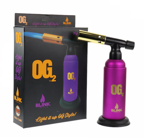 Blink #Og02 Purple (Blink Dual Flame Torch Purple)