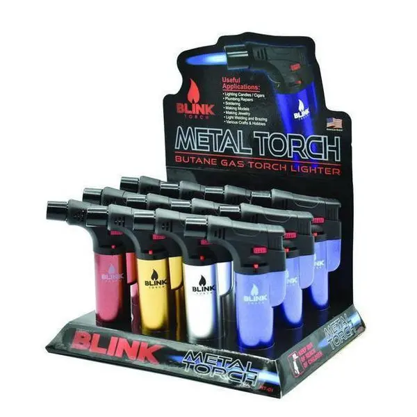Blink Metallic #598 (12Ct Lrg Blink Torches Per Display #598)