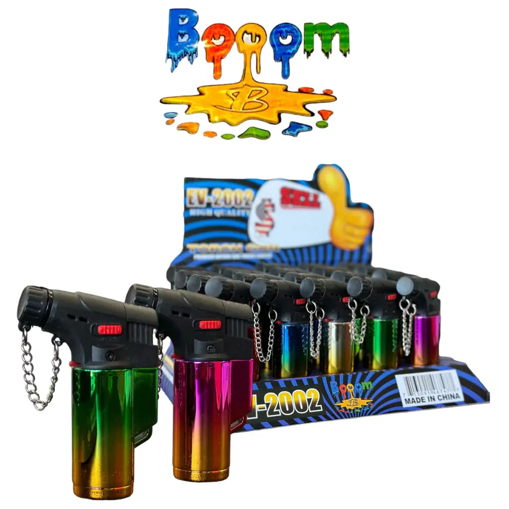 Ev-2002 Booom Torches (Ev-2002 Booom Torches 20Pcs Display)
