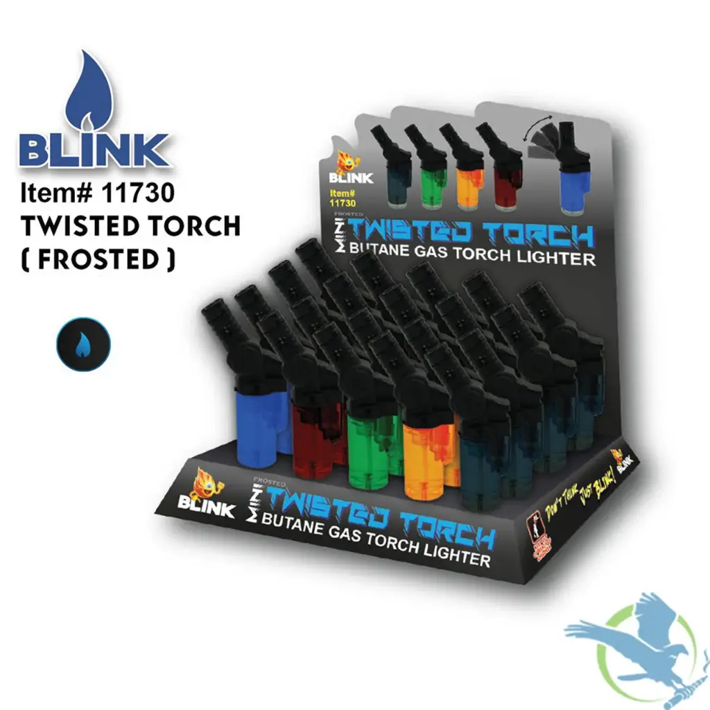 Blink Frosted Twisted #11730 (20Ct Torches Per Display)