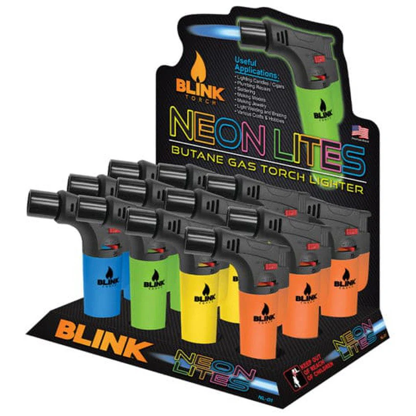 Blink Gun Neon #727 (12Ct Med Torches Per Display)