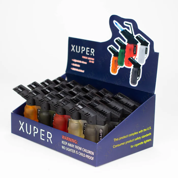 Torch-1162 Bx (Xuper Transparent Mini Torch 20 Units Per Display)