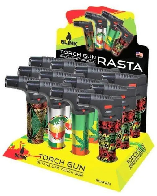Blink Rasta #812 (12Ct Med Torches Per Display #812)