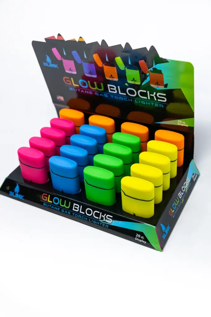 Blink Glow In Dark Blocks #854 (20Ct Torches Per Display #854)